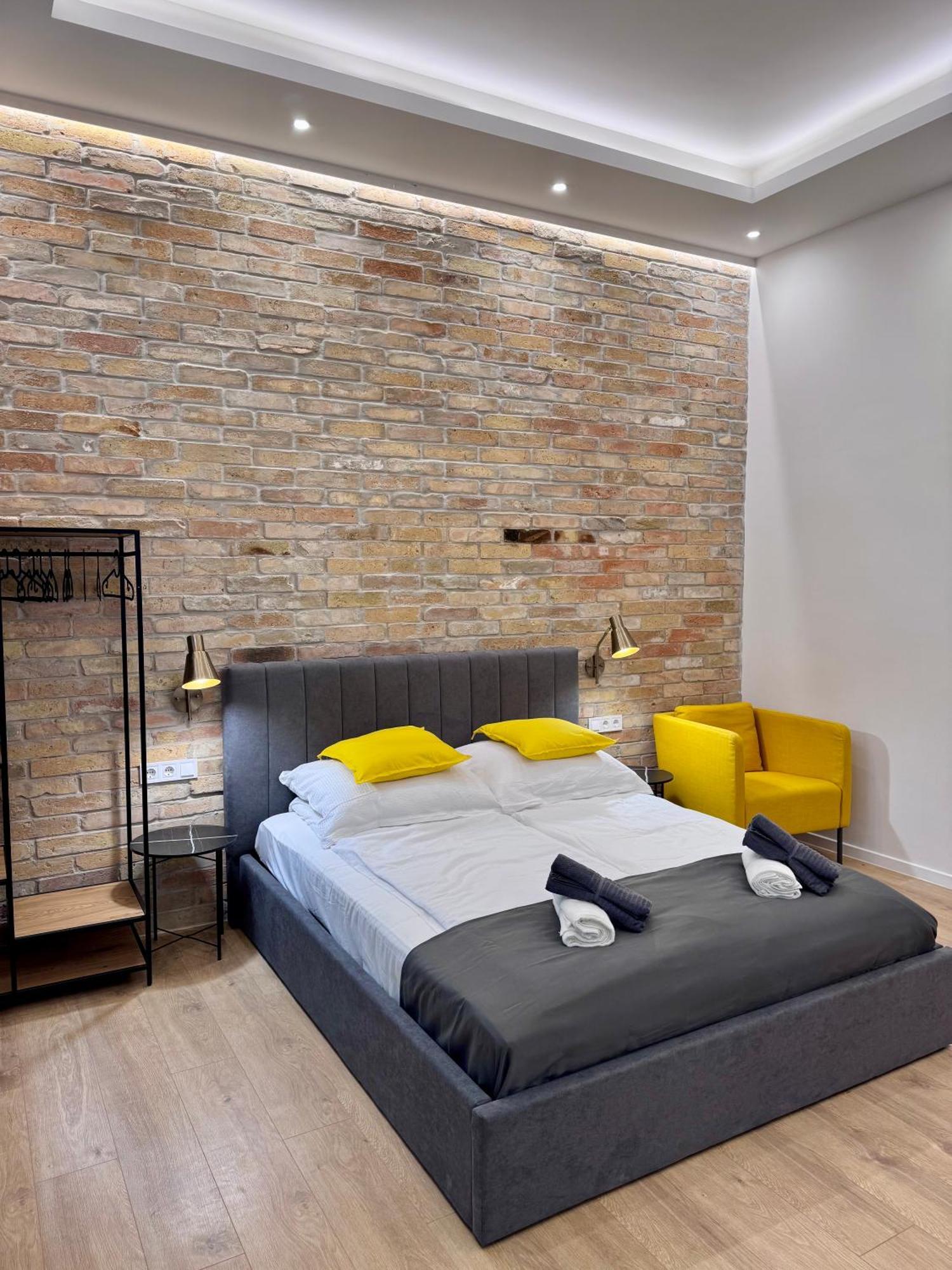 Raday Boutique Apartment 布达佩斯 外观 照片